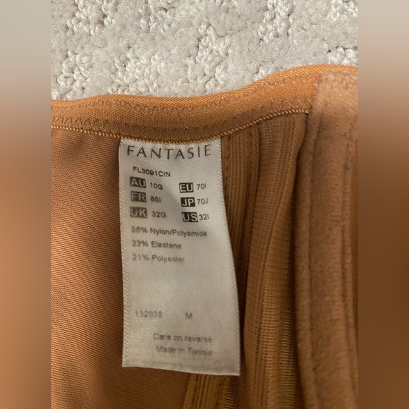 Fantasie fusion full cup side support underwire bra - Picture 2 of 5